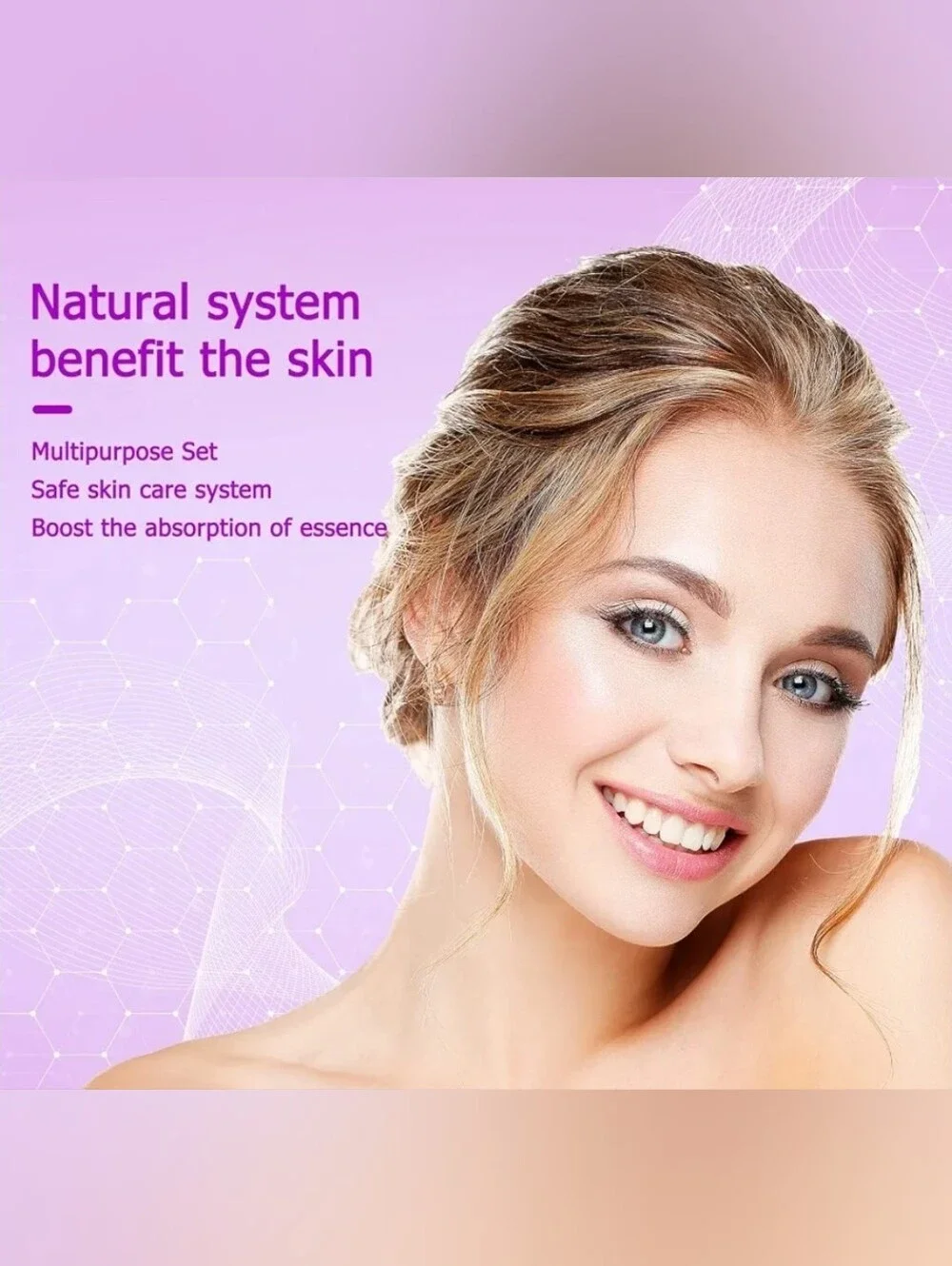 YourMate PhotoTherapy Device High Frequency Facial Wand Machine Argon